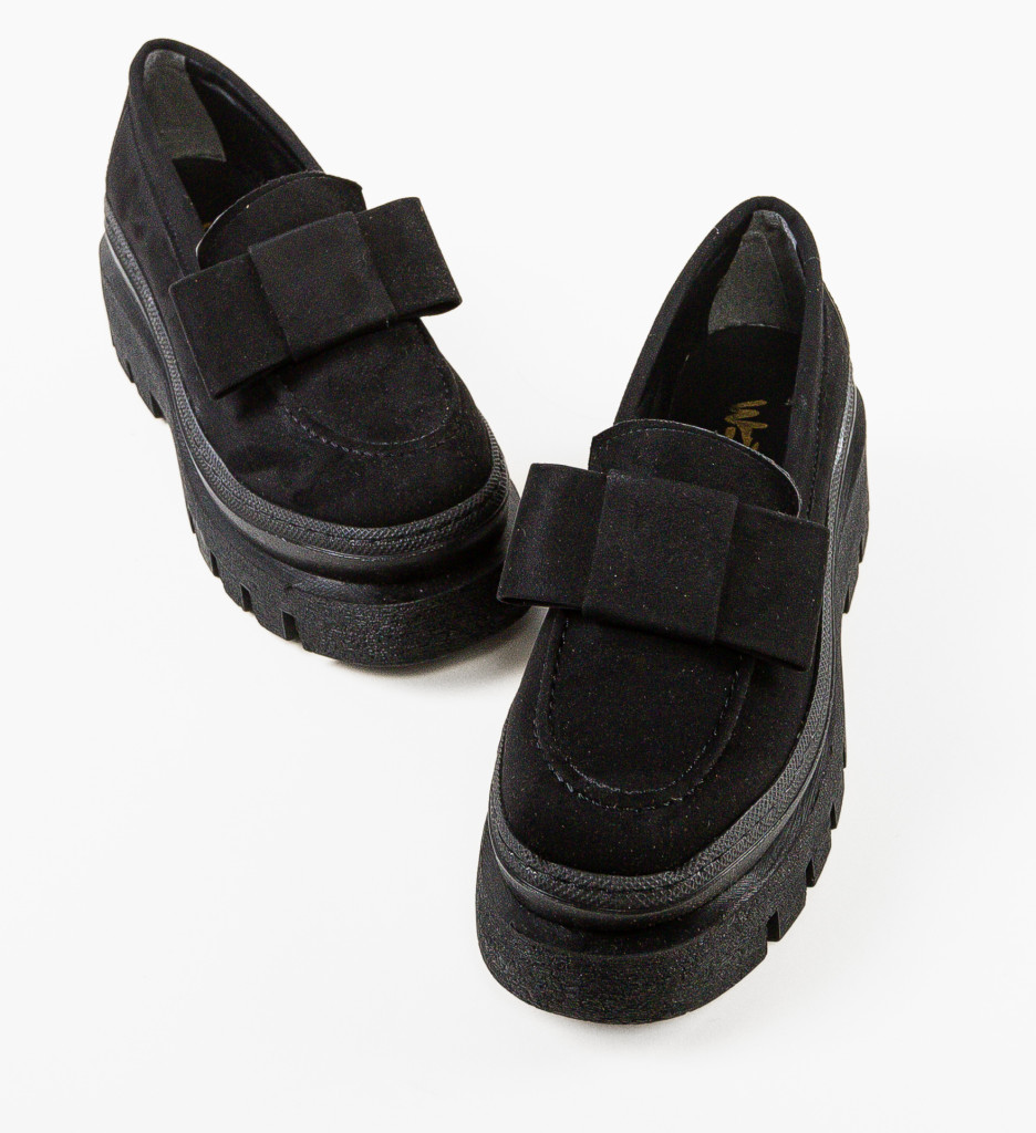 Pantofi Casual Rokanda Negri | Confort și Stil - imagine 6
