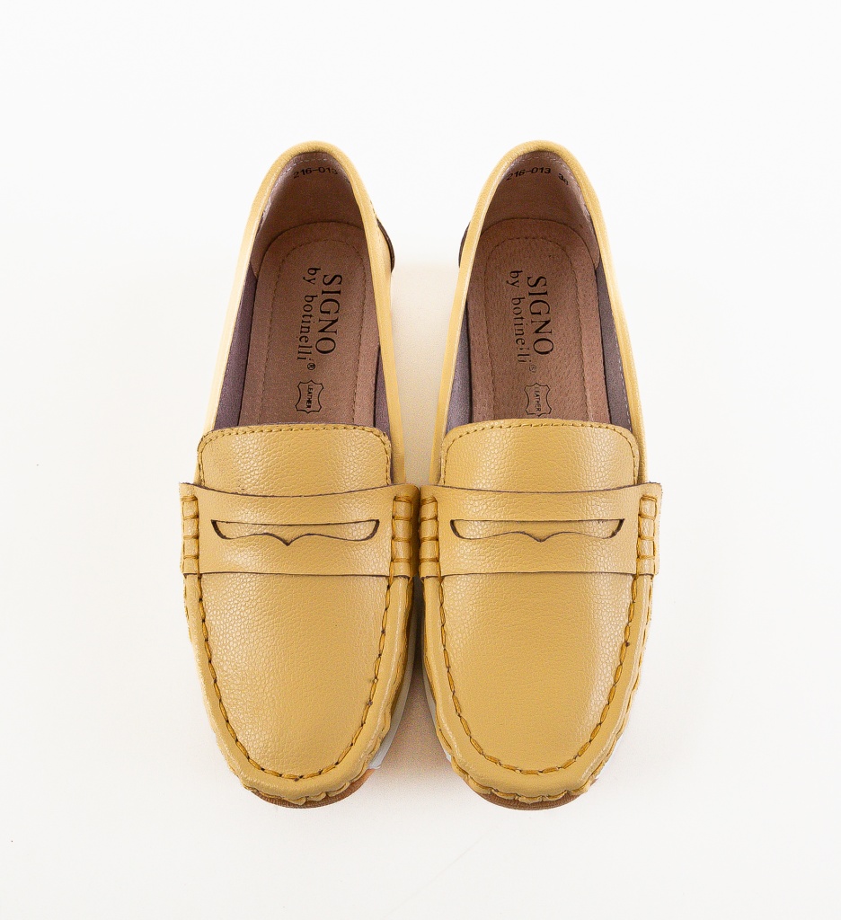 Pantofi Casual Uyteu Galbeni | Confort și Stil - imagine 7