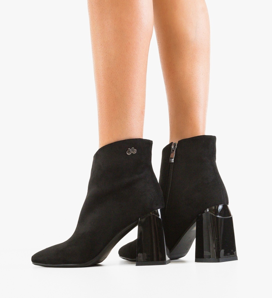 Botine Magta Negre - Eleganță și Stil - imagine 5