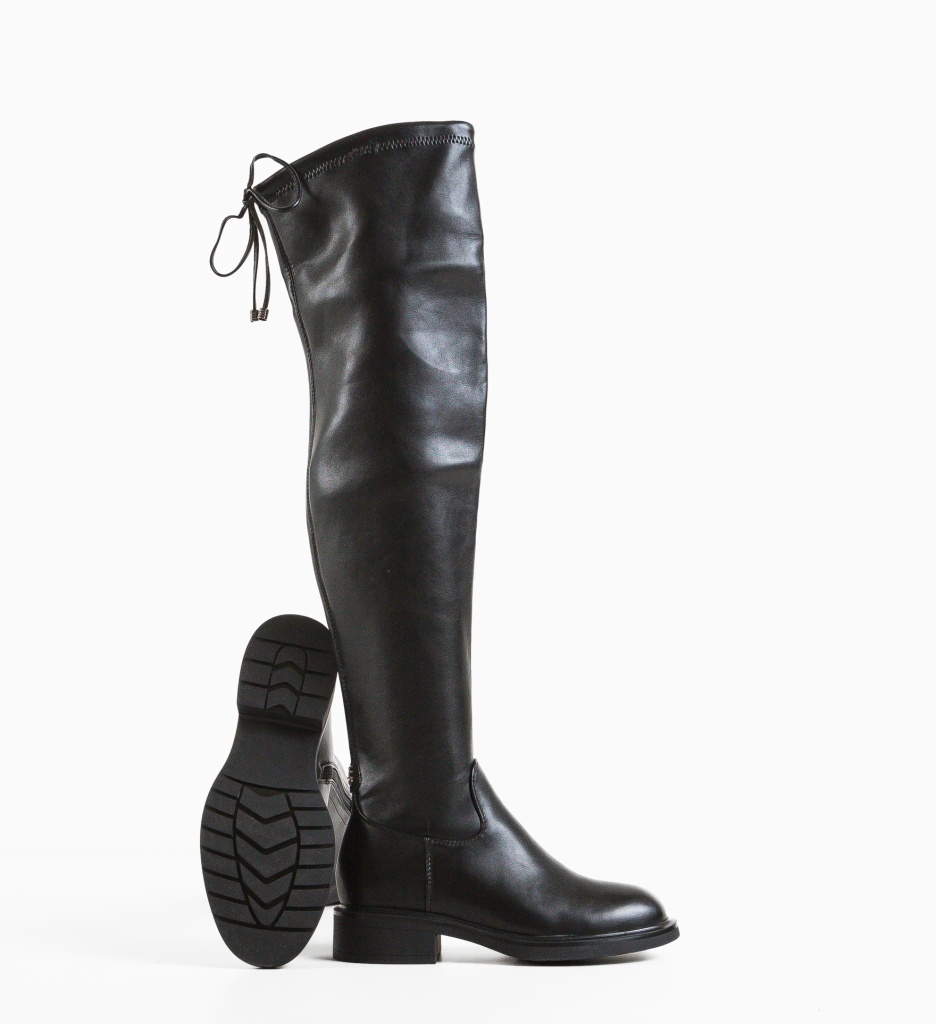 Cizme Dama Roosa Negre | Eleganță și Confort - imagine 7