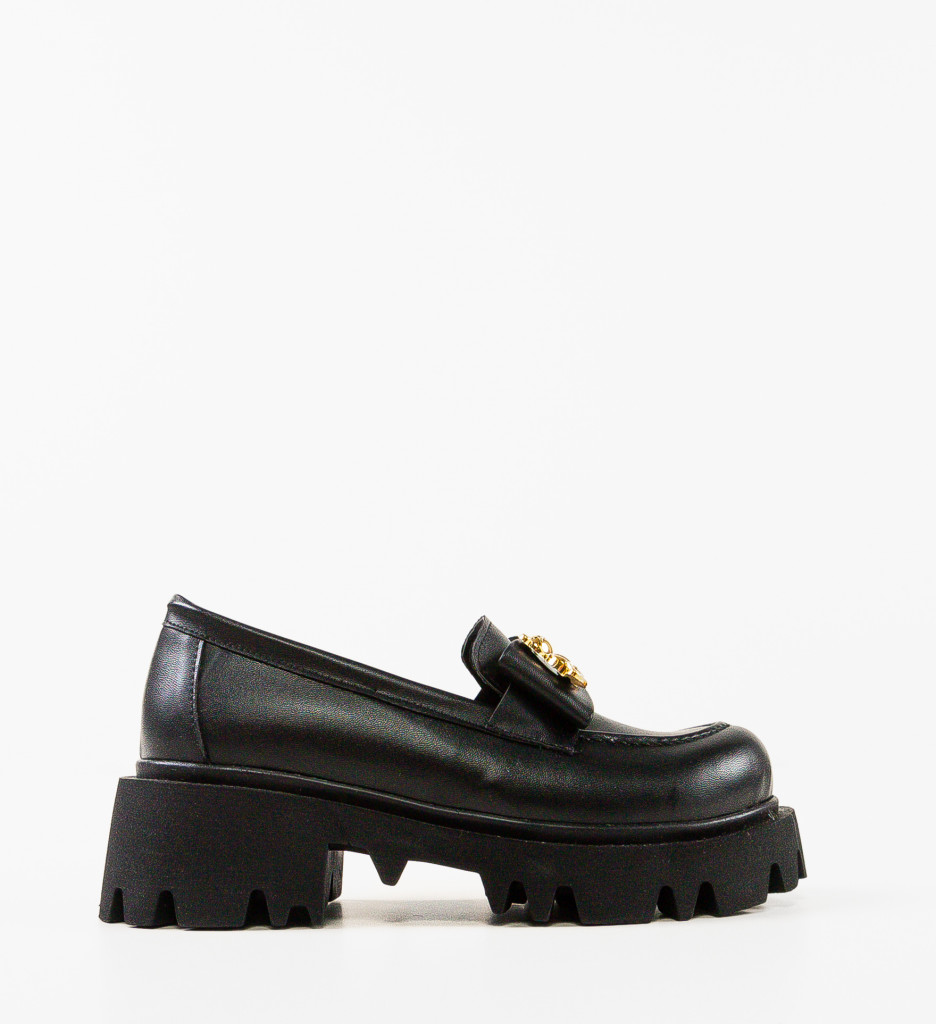 Pantofi Casual Berry Negri - Confort și Stil - imagine 6
