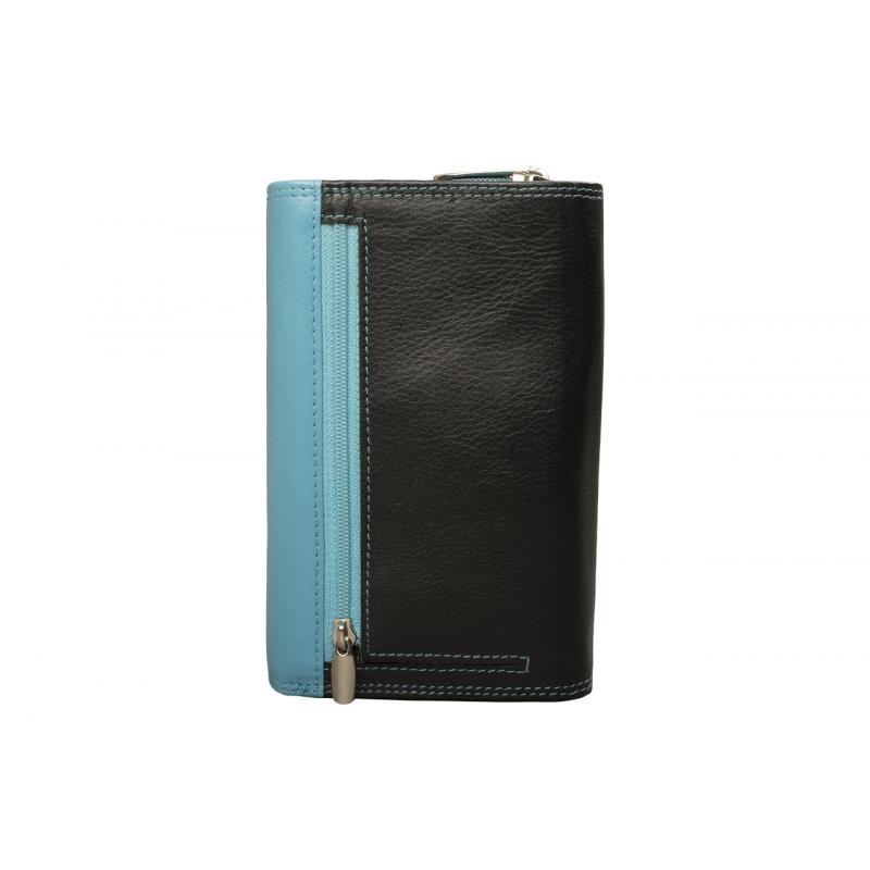 Portofel Dama Delis Piele Naturala Multifunctional - imagine 5