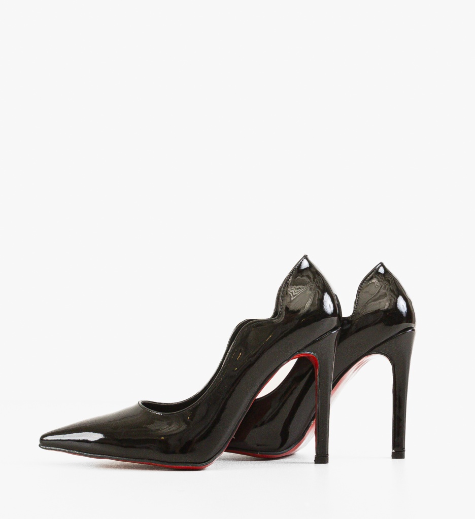 Pantofi Tichon Negri | Eleganță și Stil Asigurat - imagine 6