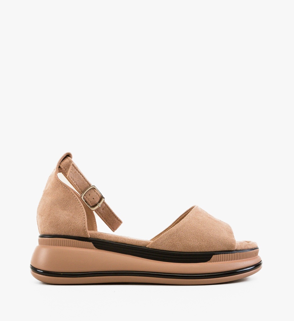 Sandale Dama Jaju Bej | Eleganță și Confort - imagine 5