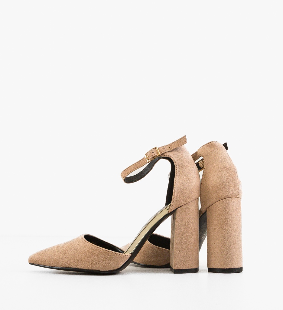 Pantofi Abbot Bej - Eleganță și Confort - imagine 4
