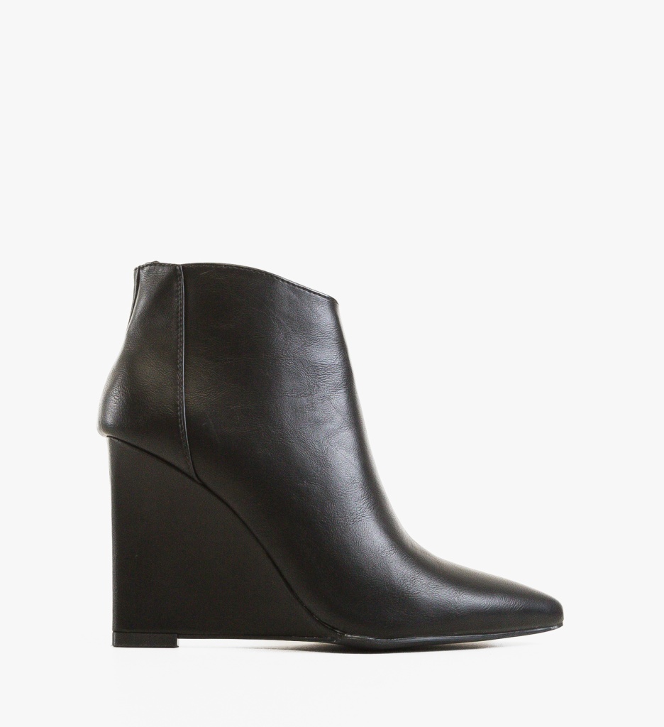 Botine Dama Patton Negre - Stil și Confort