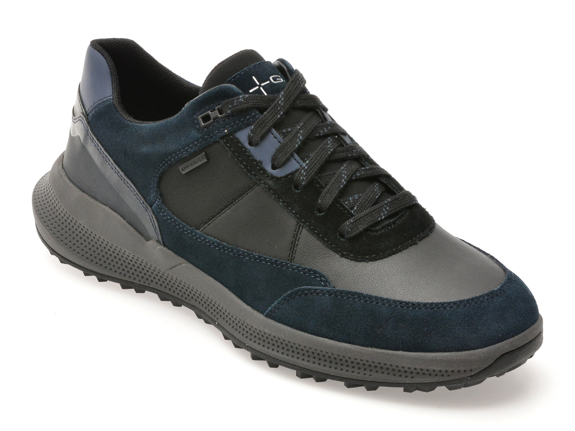 Pantofi sport Geox piele respirabilă