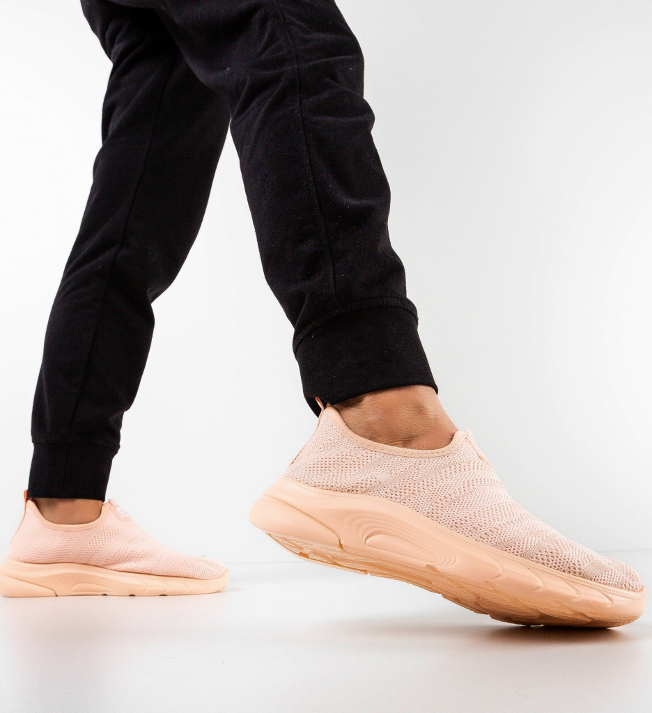 Sneakers Dama Teaha Roz - Confort Sport