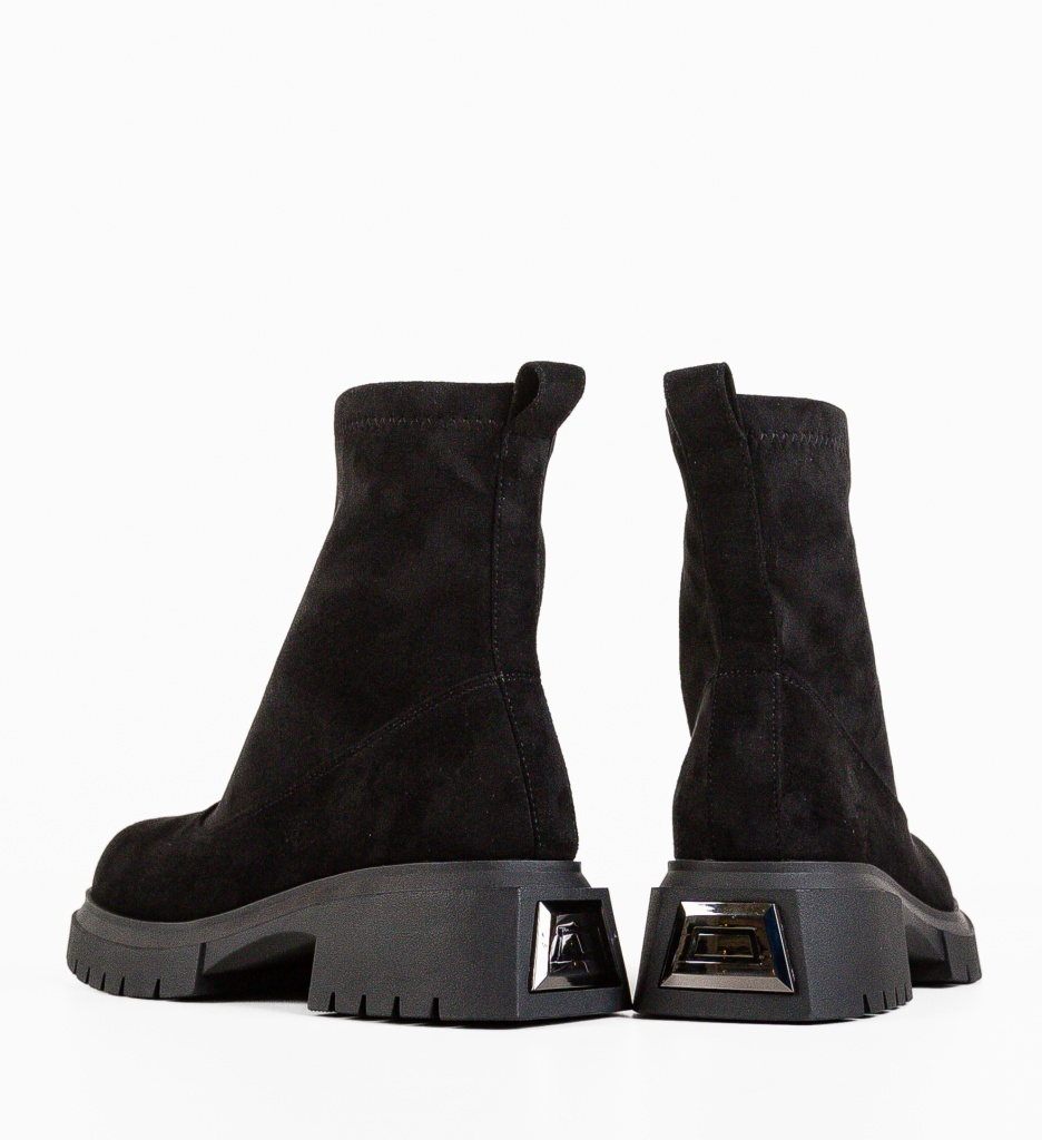 Ghete Dama Fryesh Negre | Stil Urban - imagine 8