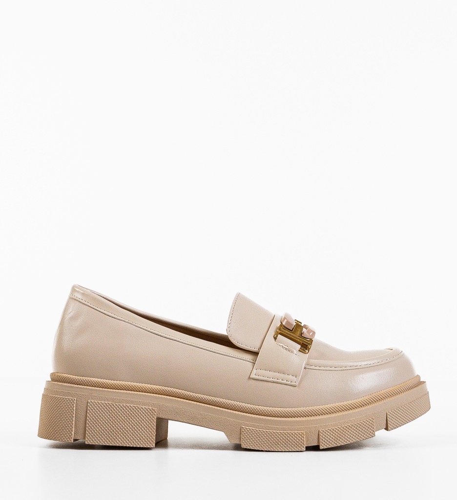 Pantofi Casual Rui Bej | Confort și Stil Zilnic - imagine 6
