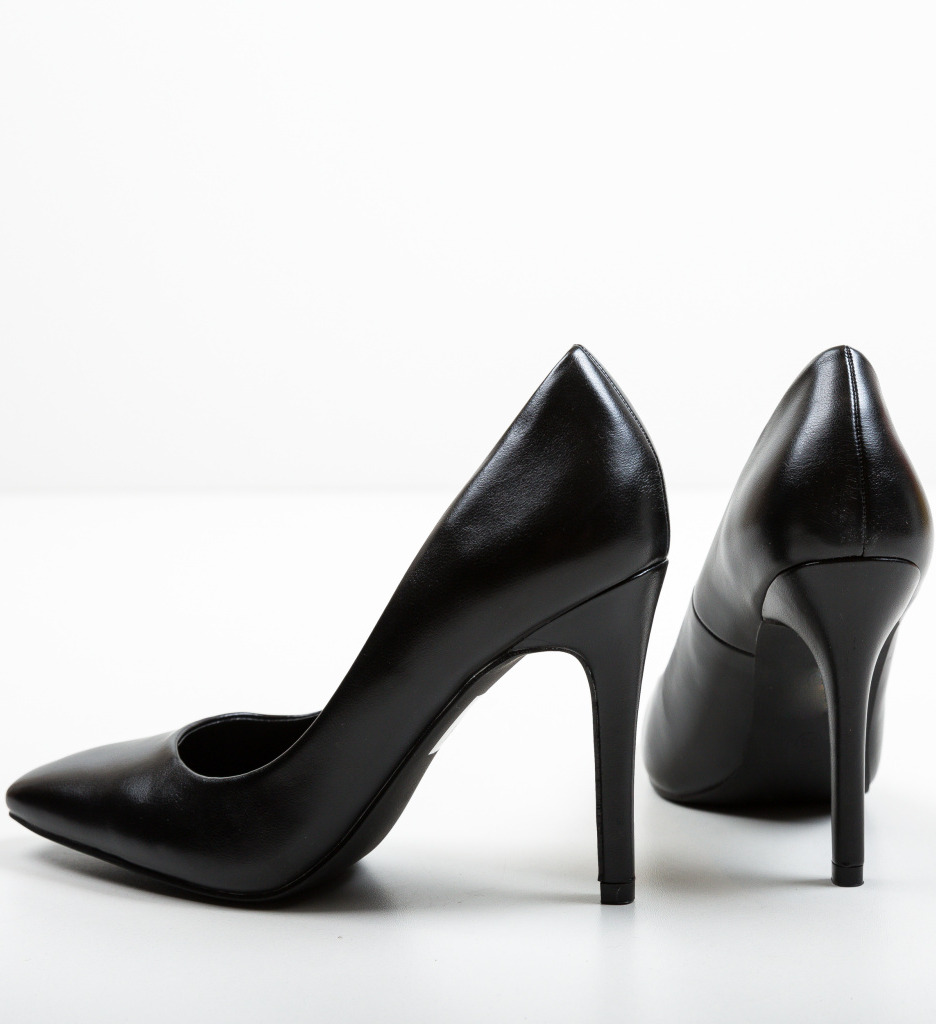 Pantofi Dean Negri | Eleganță și Stil Clasic - imagine 6