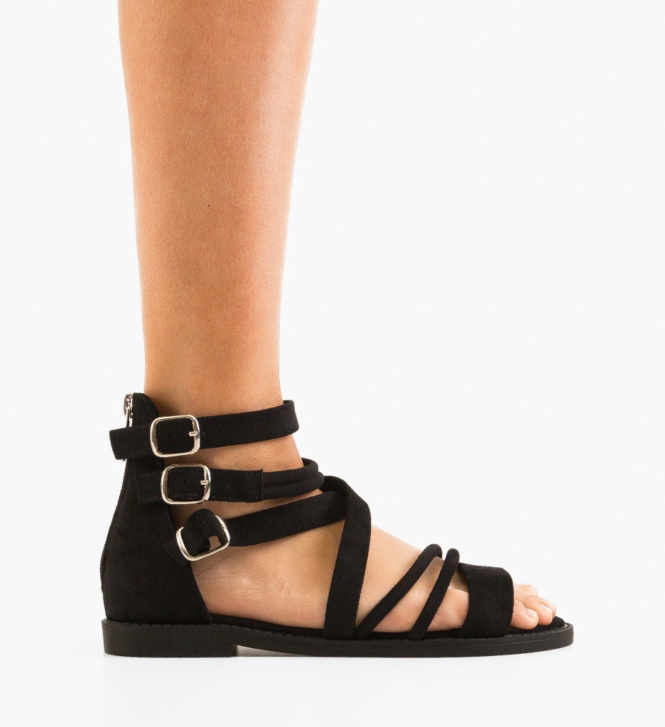 Sandale Dama Predaro Negre - Eleganță și Confort - imagine 6
