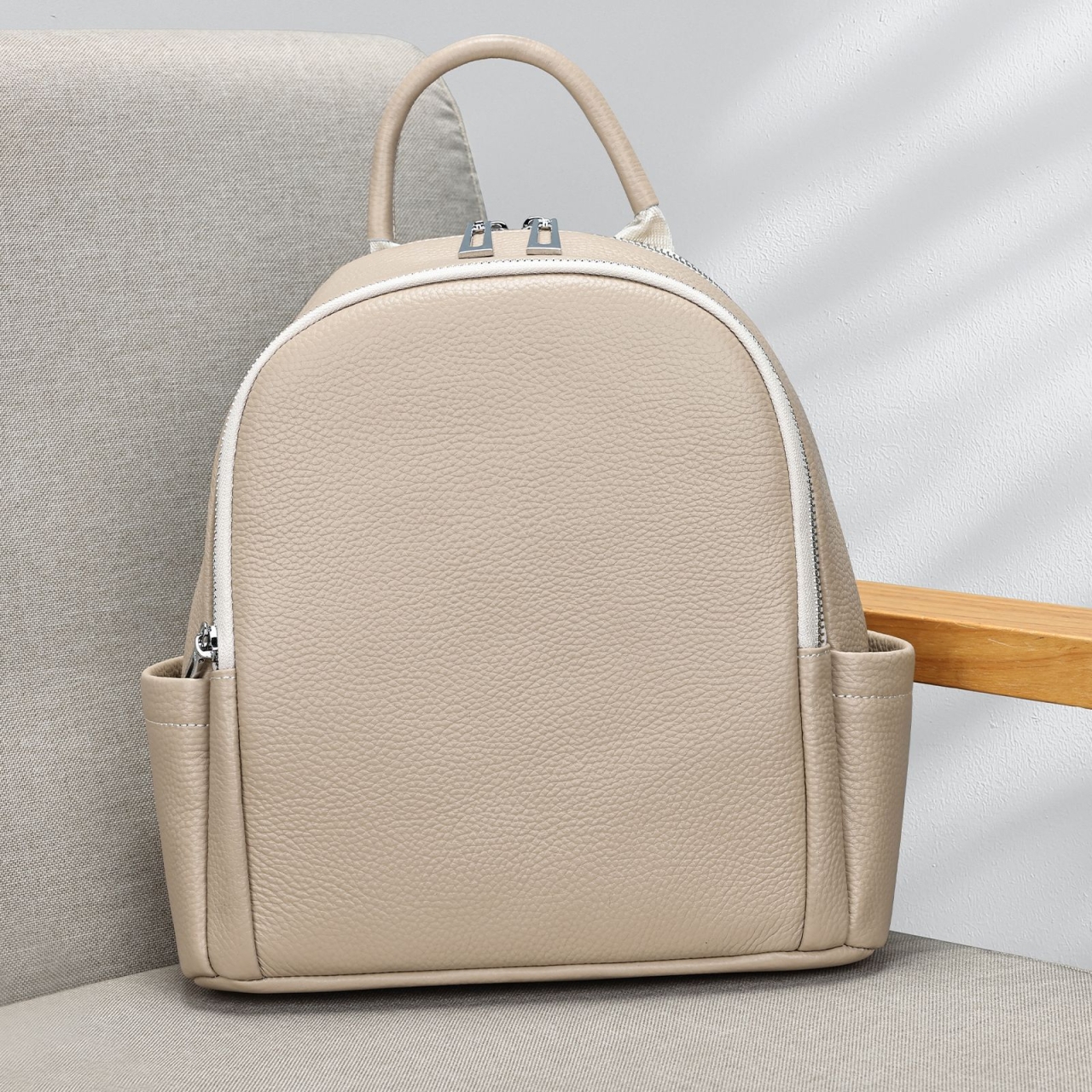 Rucsac Dama Piele Naturala Picadili GT3848 - imagine 4