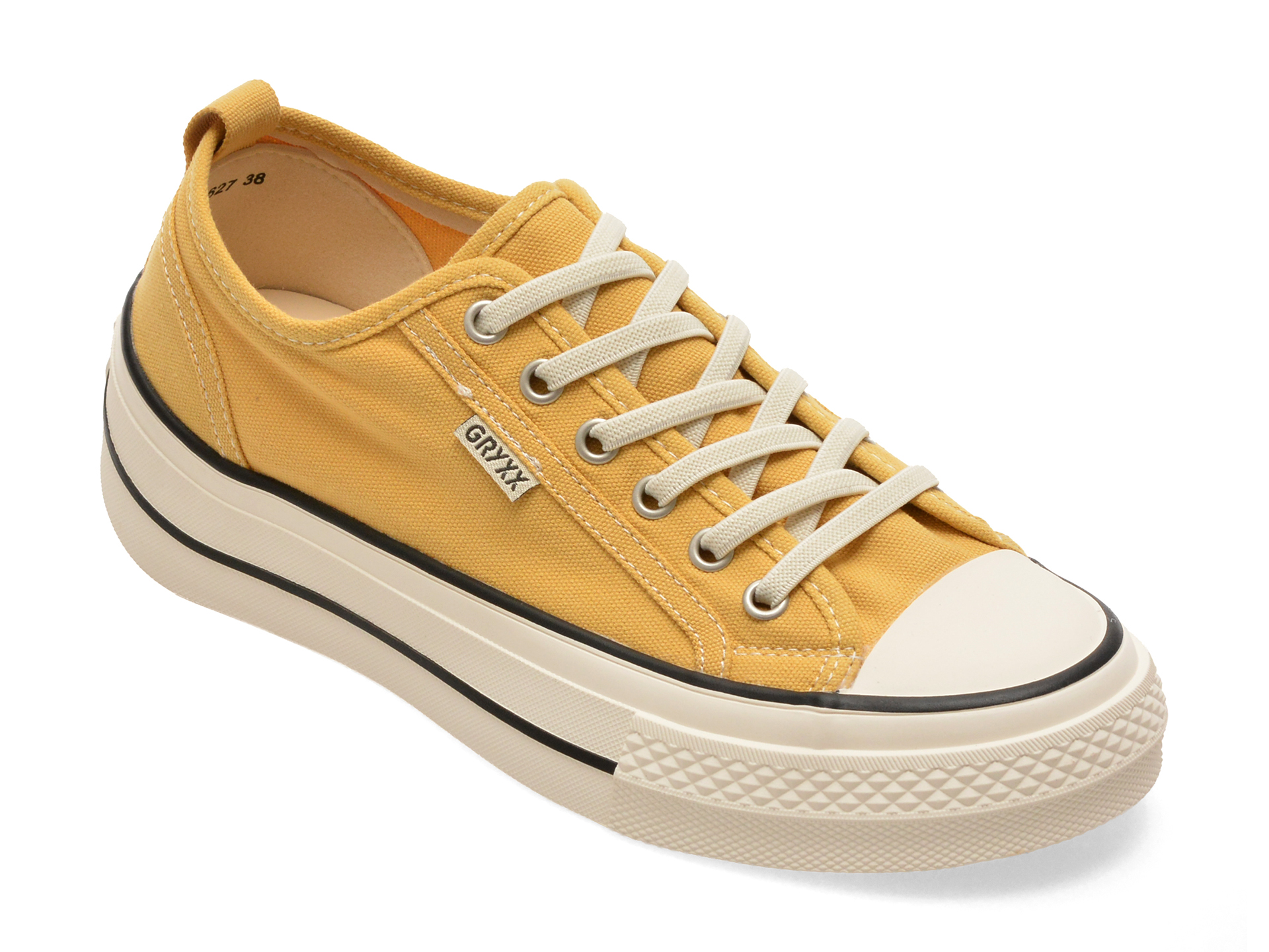 Pantofi Sport Gryxx Galbeni 6900 - Confort și Stil