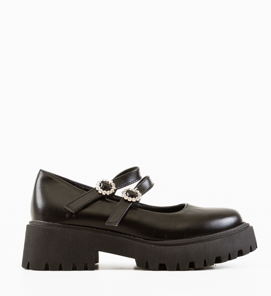 Pantofi Casual Snokers Negri 3 - Confort și Stil - imagine 4