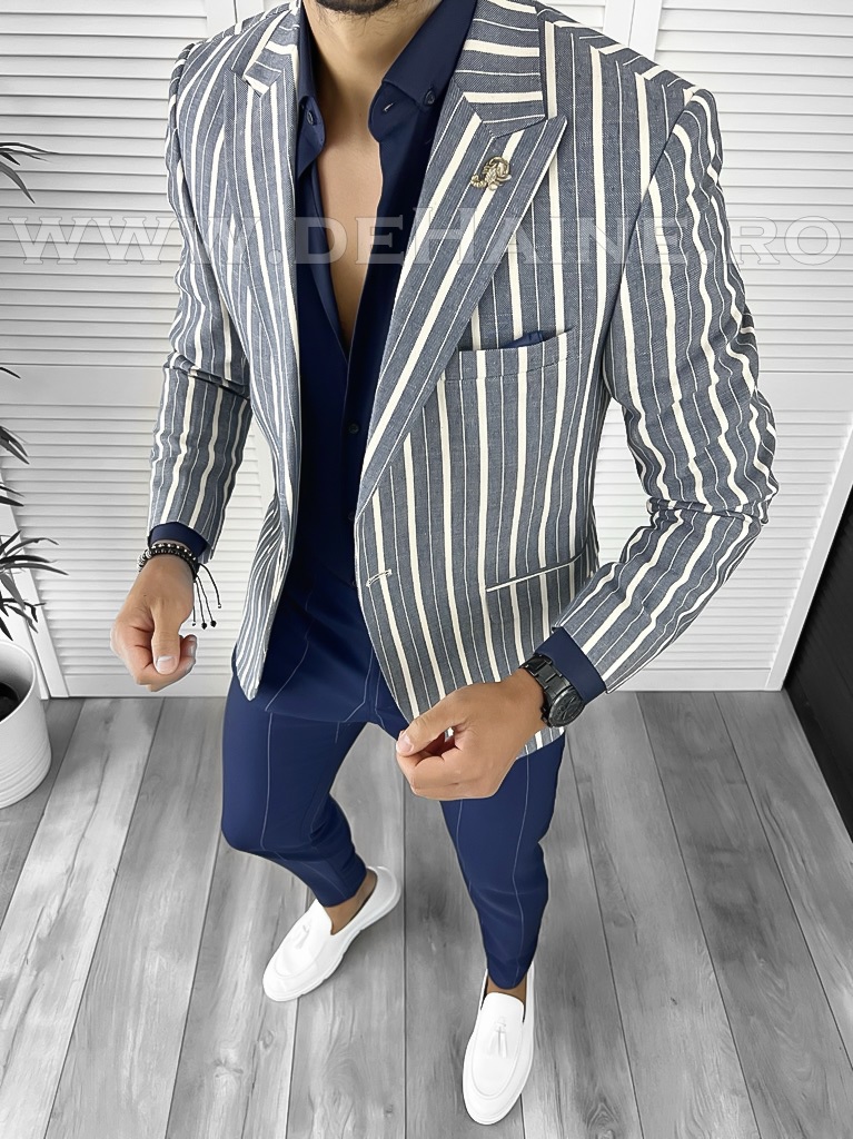 Tinuta Smart Casual 3 Piese Barbati Eleganta