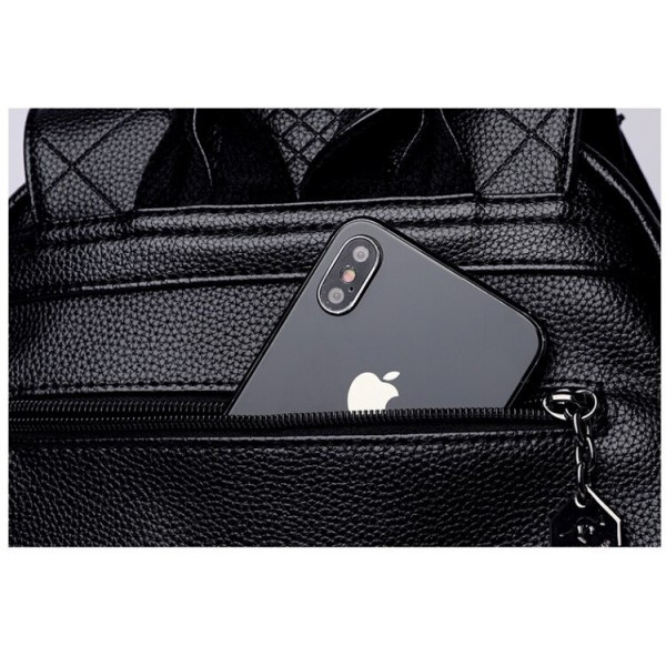 Rucsac Dama Greta GT743 Negru | Disu - imagine 5
