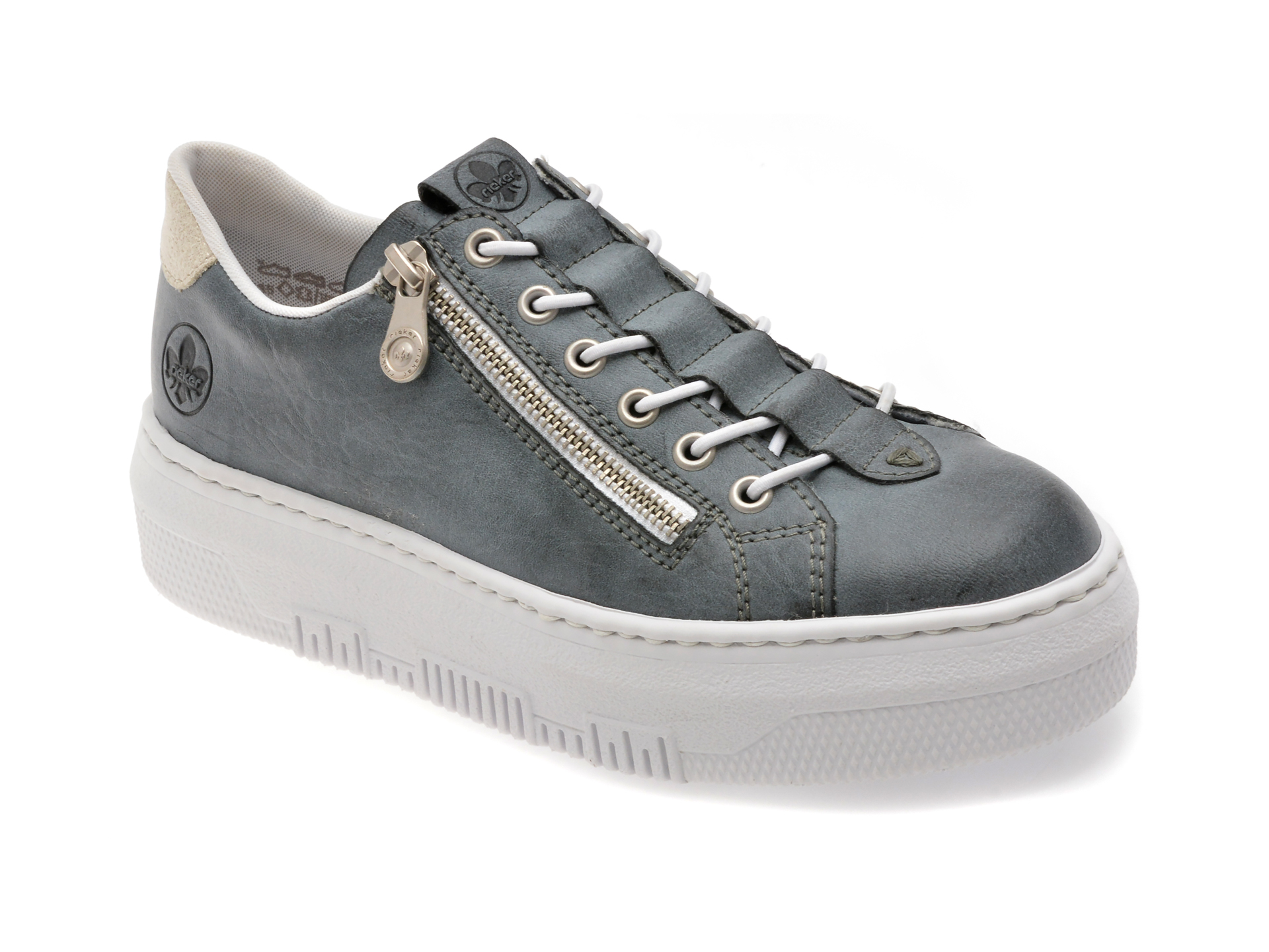 Pantofi Sport Rieker Confort, Model M1953 Bleumarin