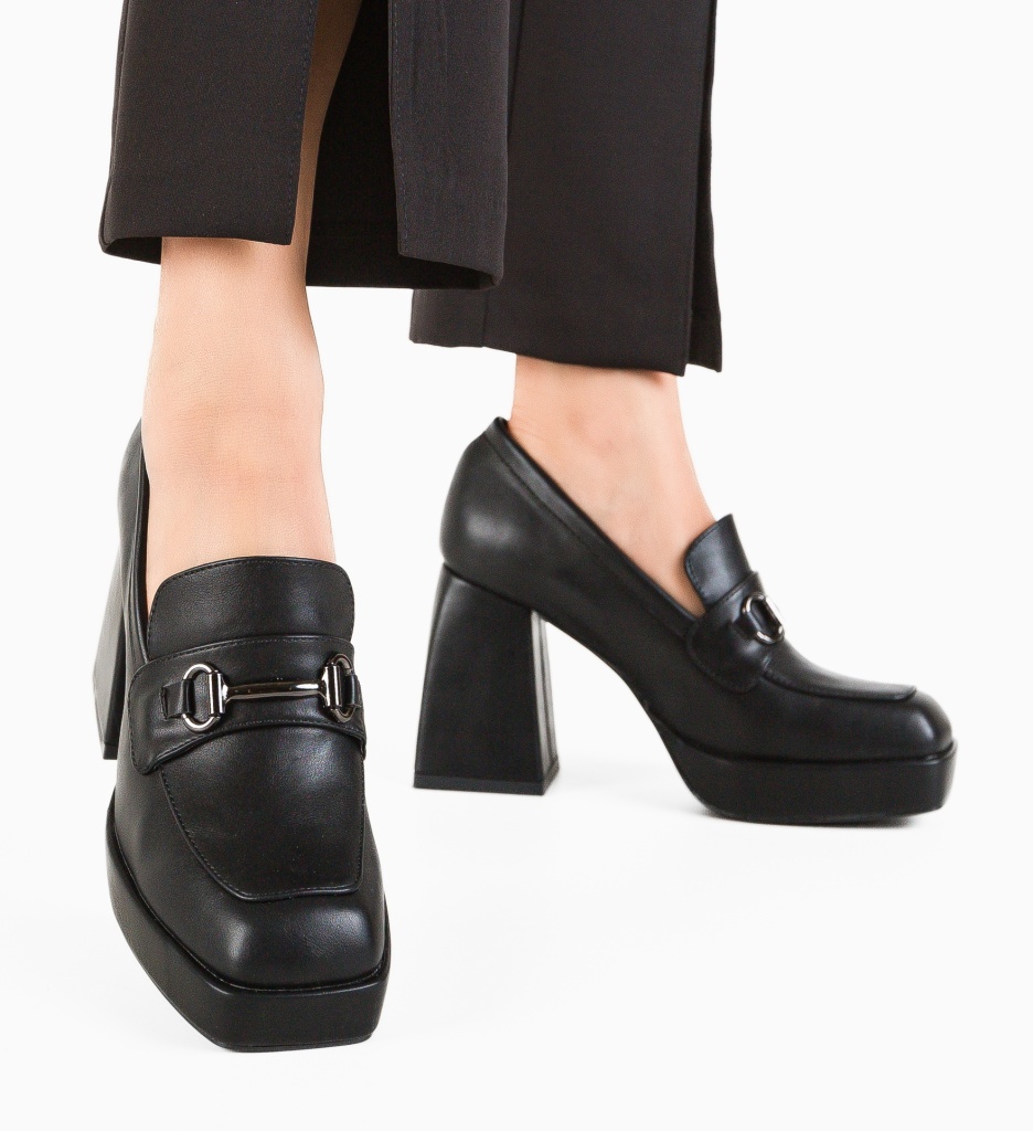 Pantofi dama Kerry Negri cu toc elegant