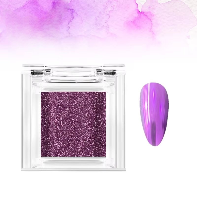 Pigment Unghii Mirror Marquise Mov | Picadili