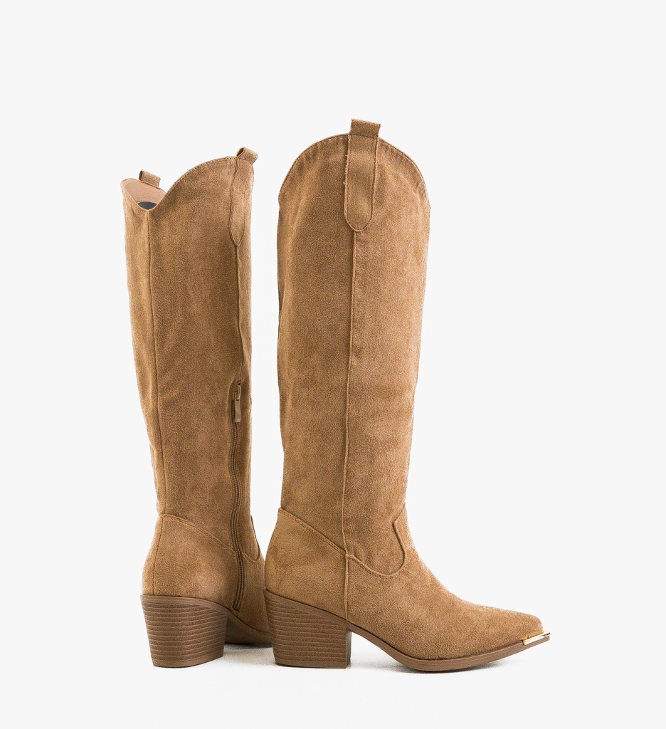 Cizme Dama Spence Khaki - Stil Urban - imagine 2