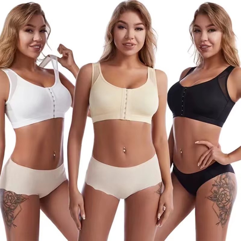 Sutien Picadili ST030 Crem - Postură Corectă - imagine 3