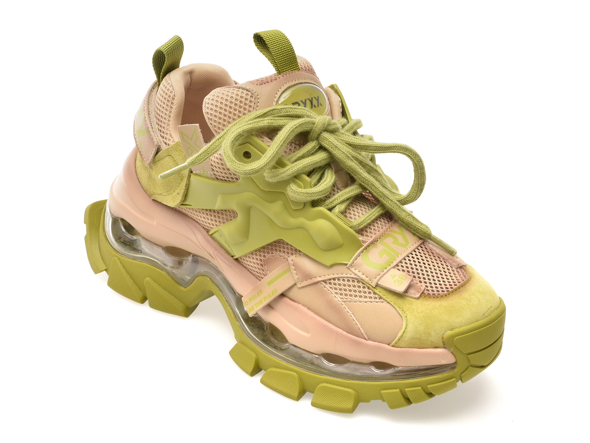 Pantofi Sport GRYXX Verzi Confort și Stil Urban
