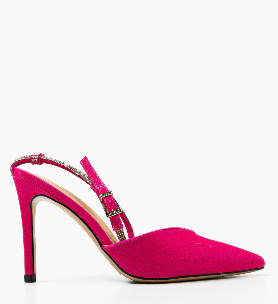 Pantofi dama Lakeshi Fuchsia - Eleganță și Stil - imagine 5