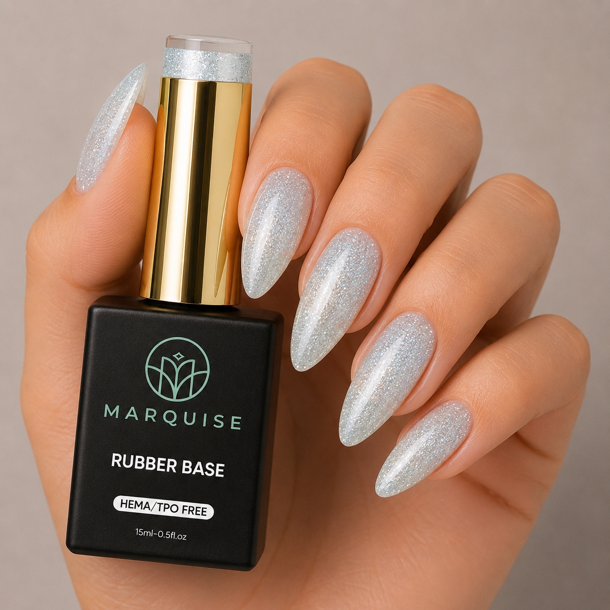 Rubber Base HEMA/TPO FREE Picadili 15ml - imagine 2