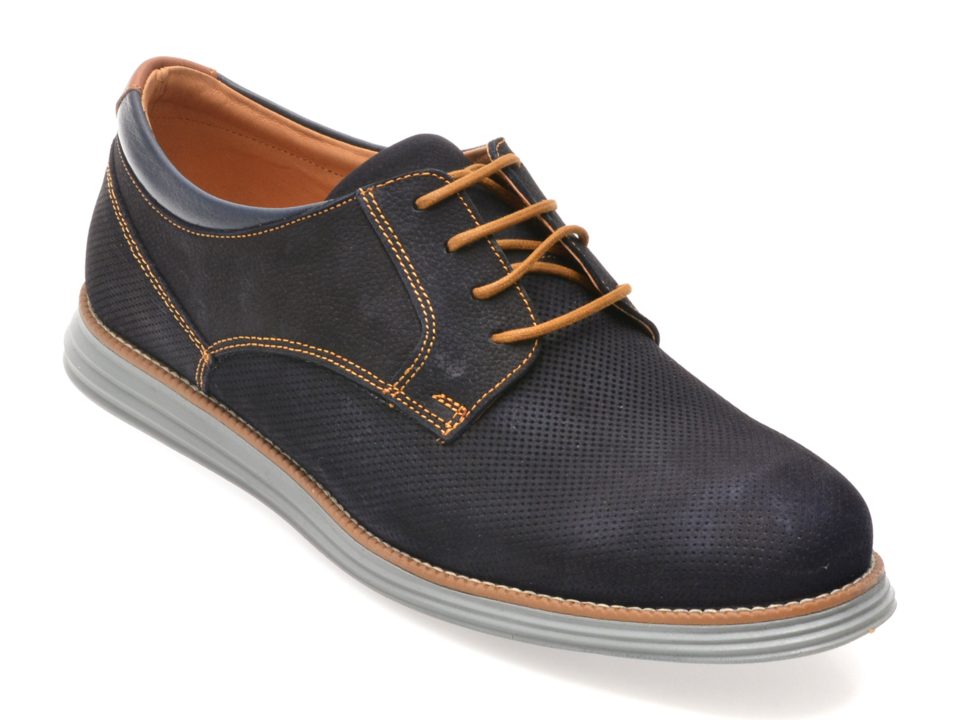 Pantofi OTTER Bleumarin - Eleganță Casual