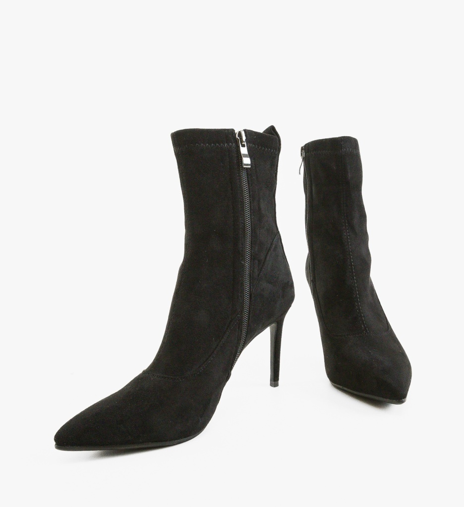 Botine Dama Zasa Negre - Eleganță și Confort - imagine 3