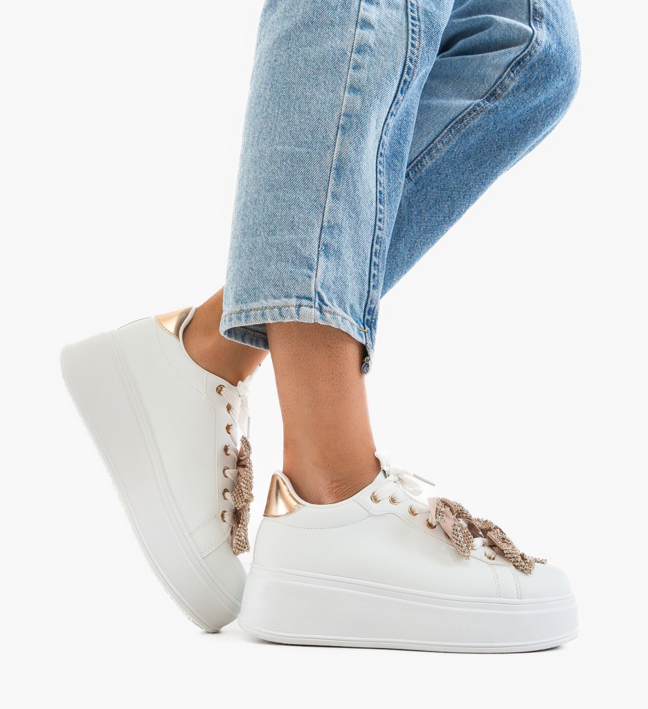 Sneakers Hillam Aurii - Confort & Stil Premium - imagine 3