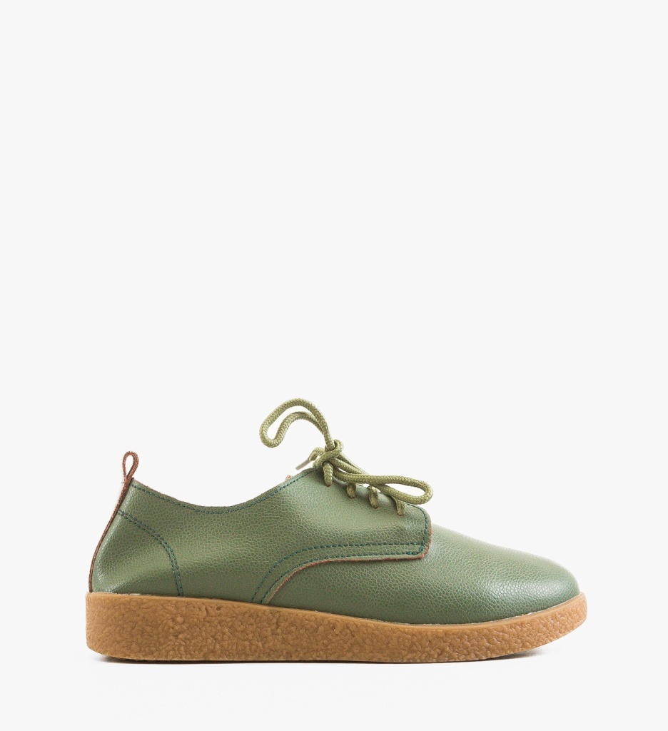 Pantofi Casual Sindre Verzi - Confort Zilnic - imagine 2