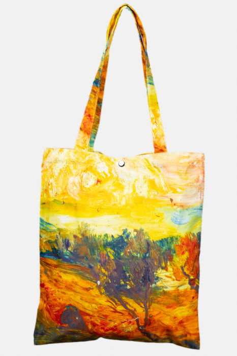 Geanta Shopika Van Gogh | Stil artistic și funcționalitate - imagine 1