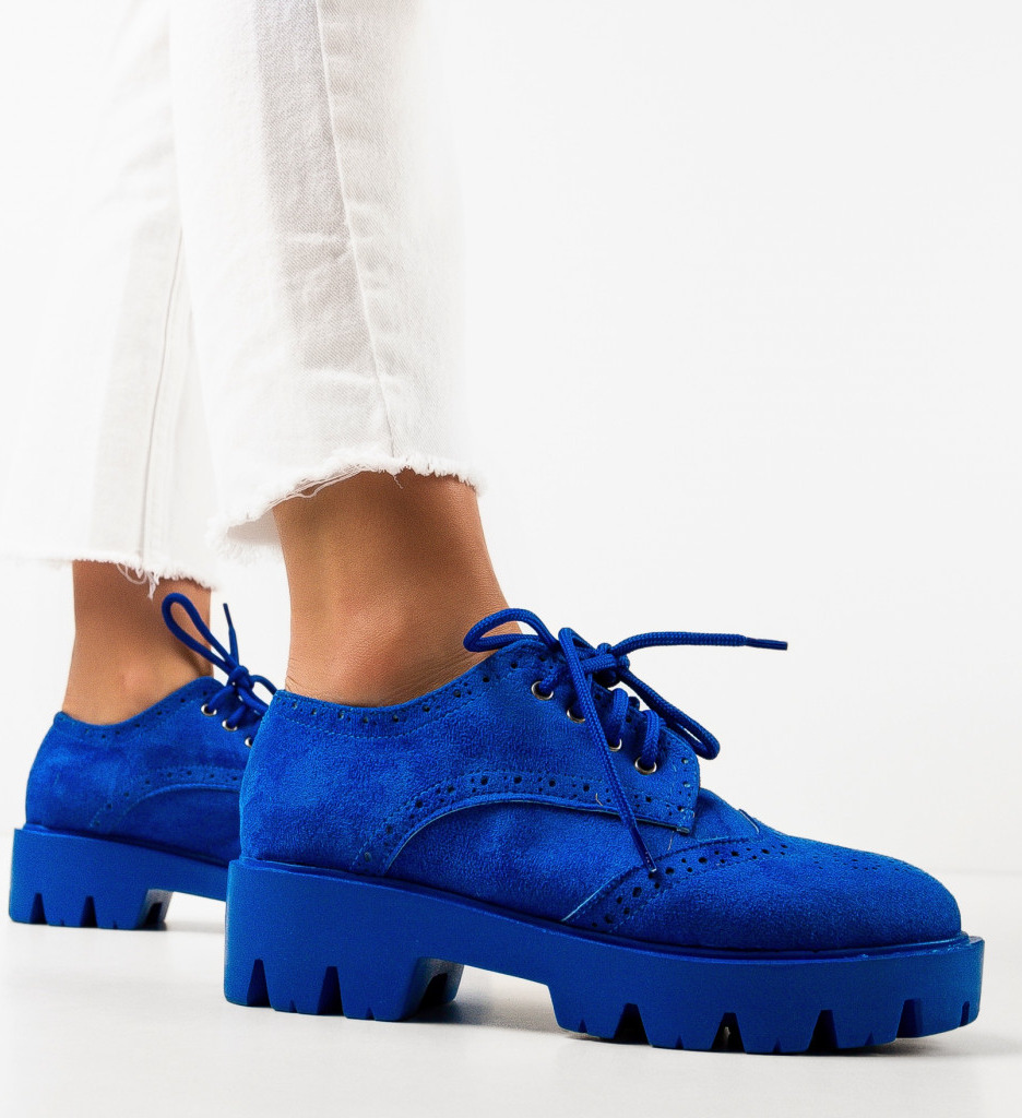 Pantofi Gomine Albastri | Confort & Stil Casual - imagine 3