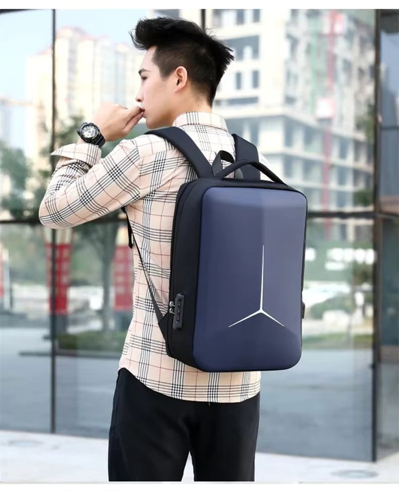 Rucsac Picadili Lorcan GT3750 cu port USB - imagine 2