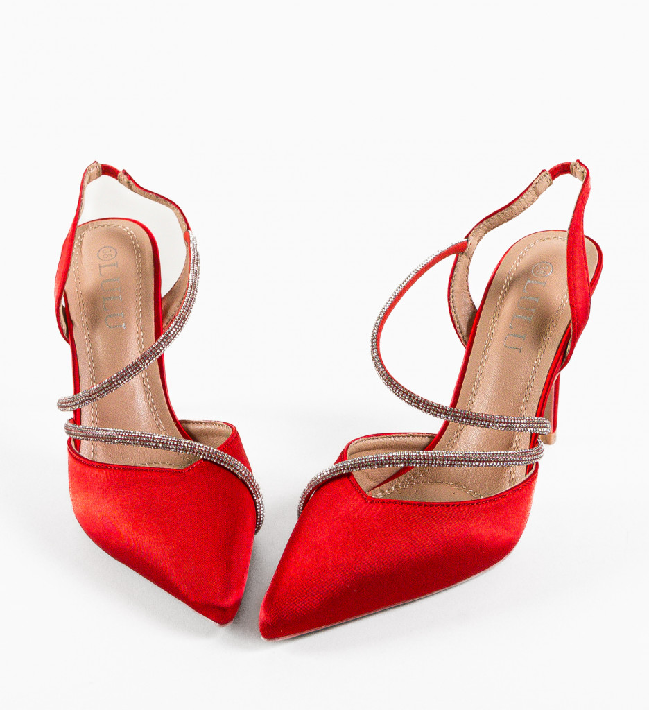 Pantofi Khan Rosii | Eleganță și Stil - imagine 9