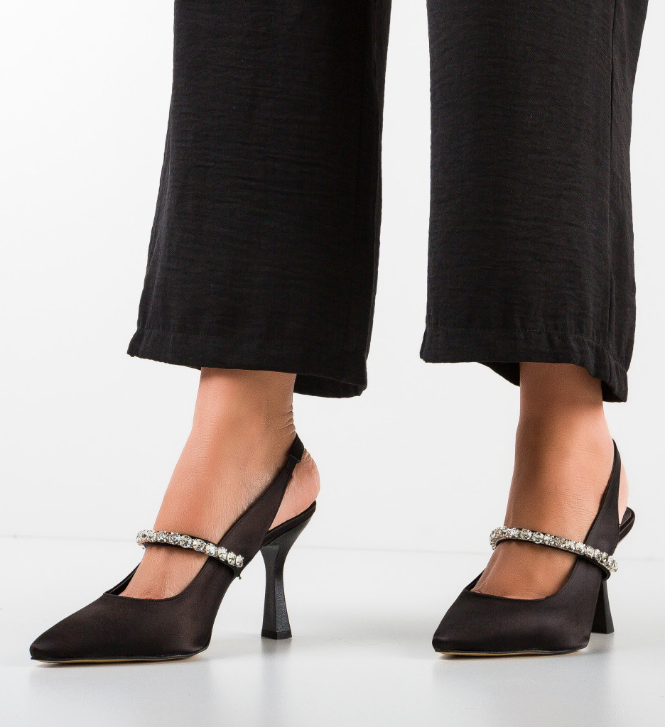Pantofi Giucale Negri - Eleganță și Stil - imagine 2