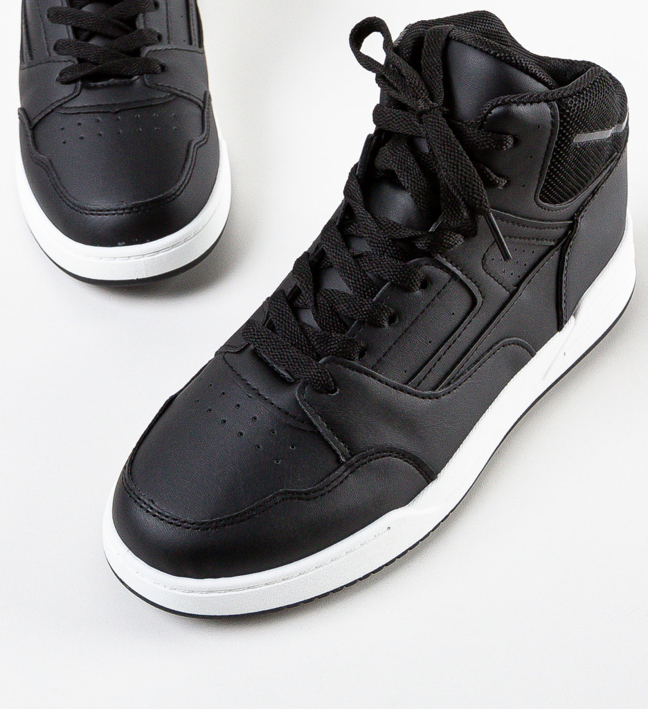 Sneakers dama Blevins Negri - Confort și Stil - imagine 5