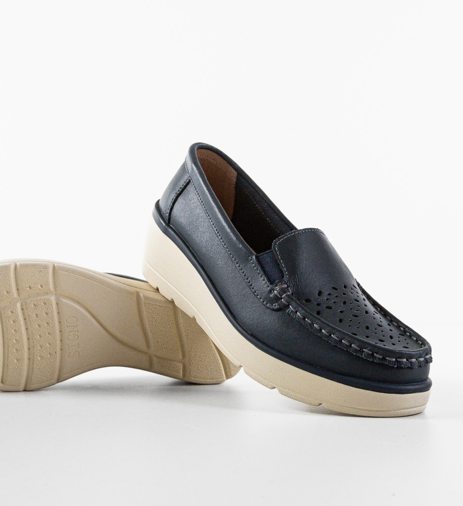 Pantofi Casual Atic Gri | Confort și Stil - imagine 7