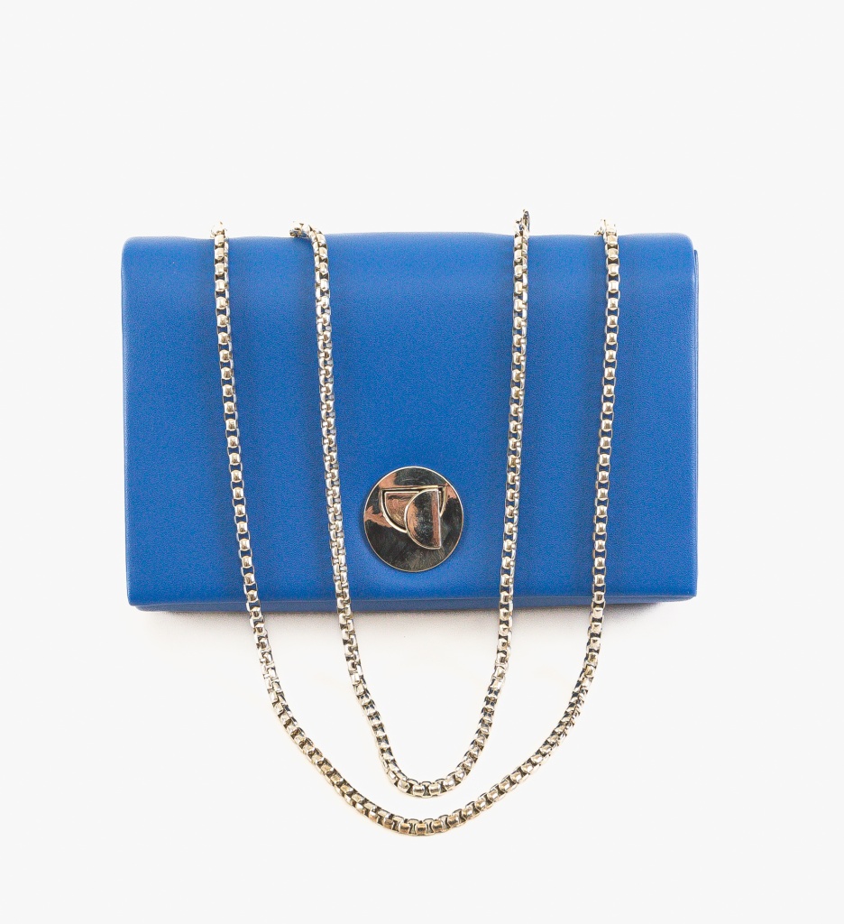 Geanta Plic Iore Albastră - Eleganță și Stil - imagine 2