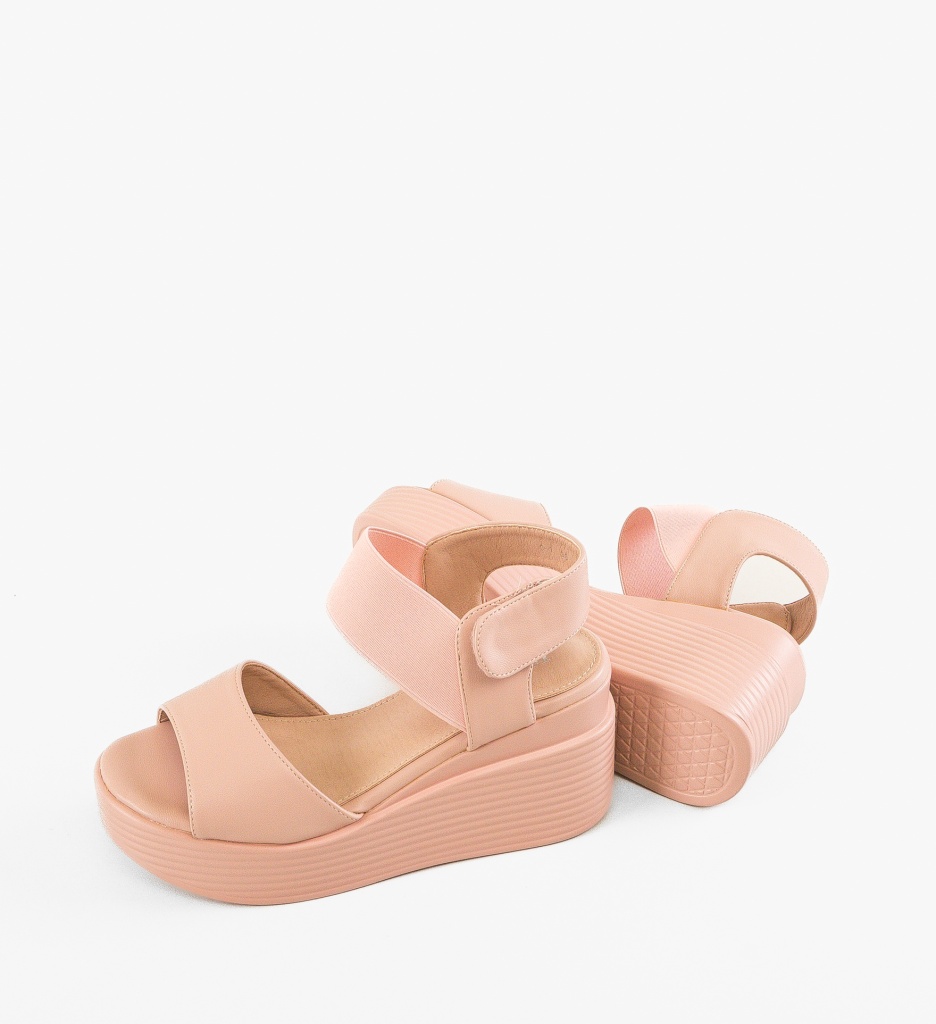 Sandale Platforme Roz | Stil și Confort - imagine 5