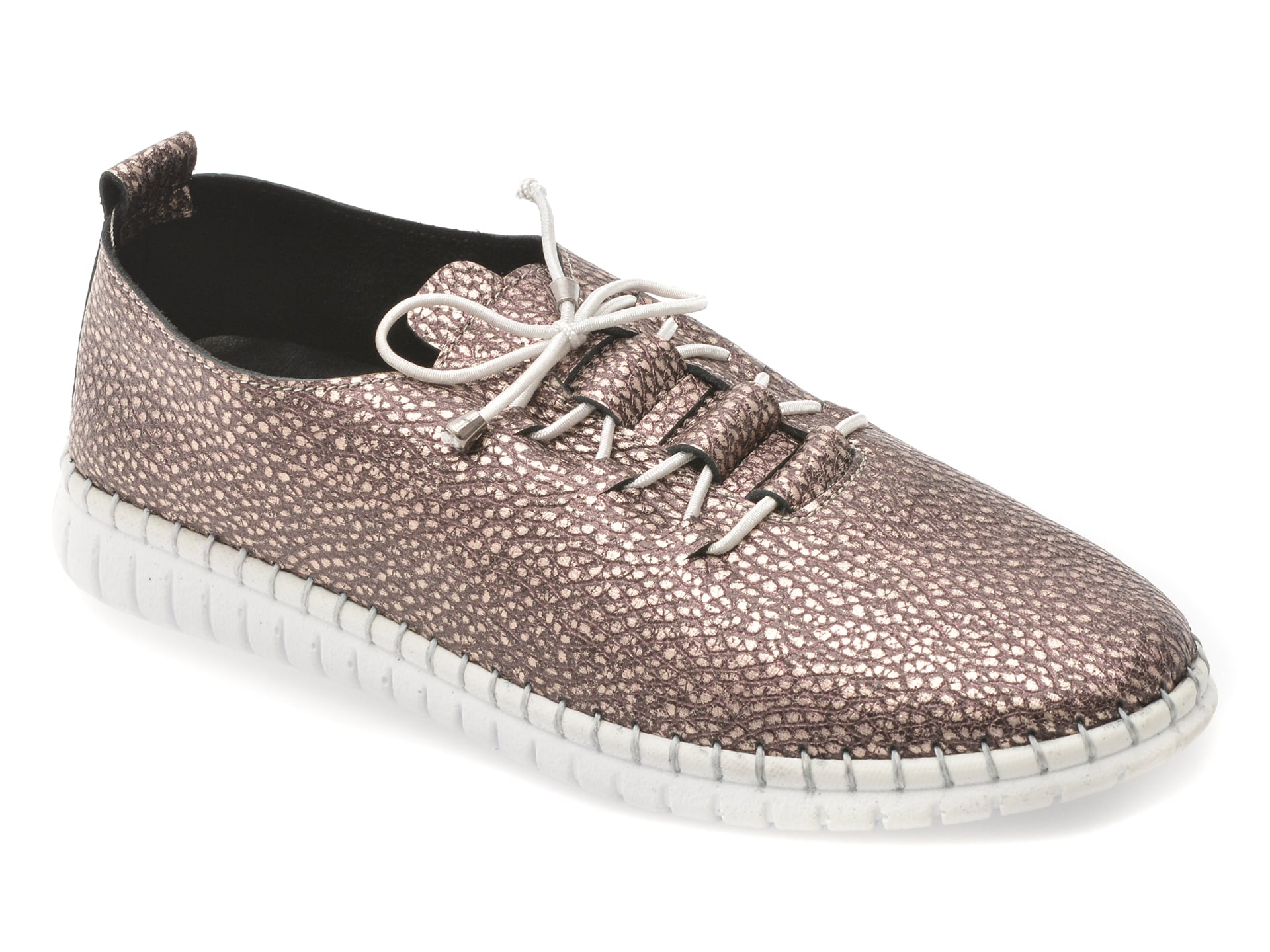 Pantofi EVIDA Visinii Piele Naturală