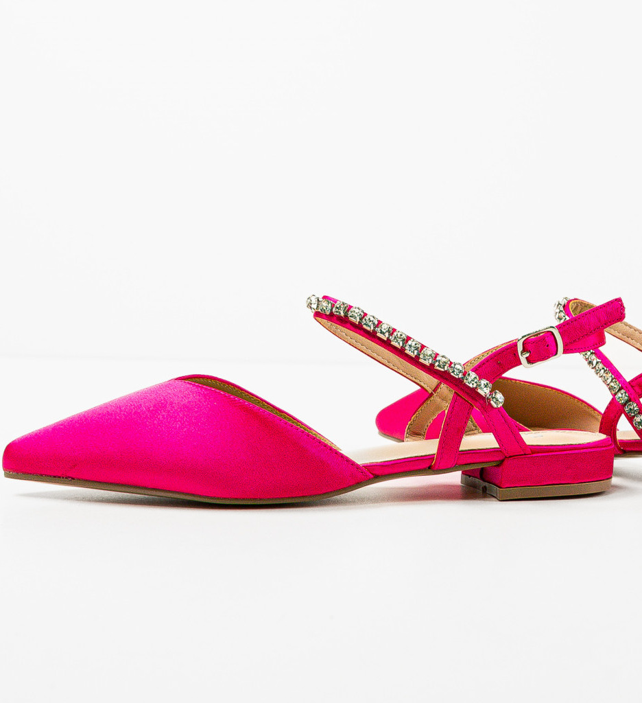 Balerini Blazy Fuchsia | Confort și Stil Zilnic - imagine 6