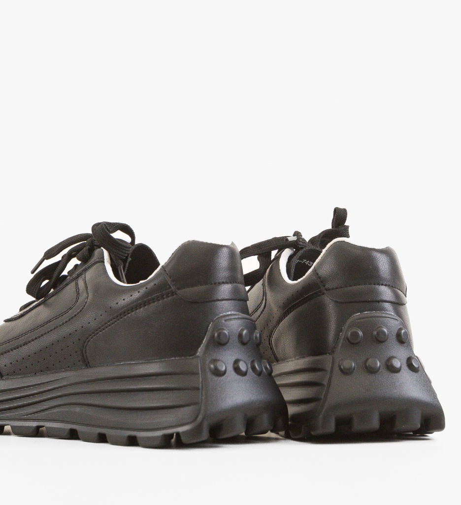 Sneakers Dama Lelalo Negri - Confort & Stil - imagine 8