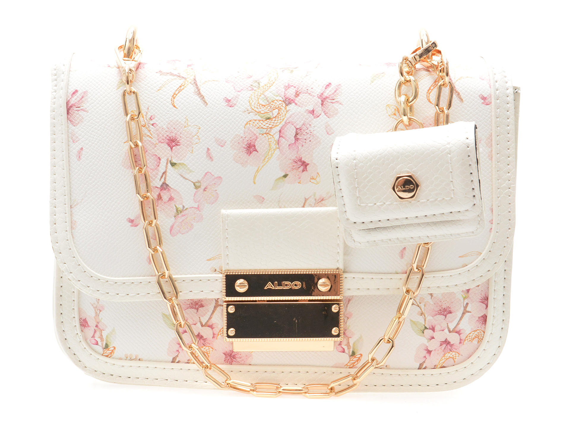 Geanta ALDO Kaileigh Multicolor Piele Ecologica