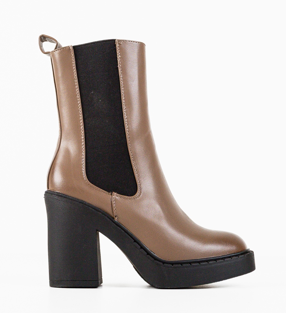 Botine Dama Justi Maro | Eleganță Urbană - imagine 4