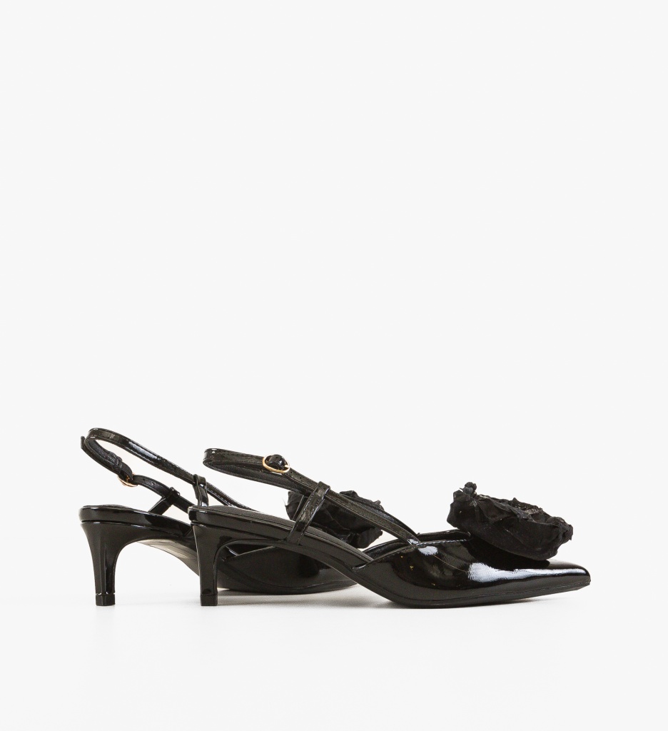 Pantofi dama Timothy Negri cu toc elegant - imagine 4