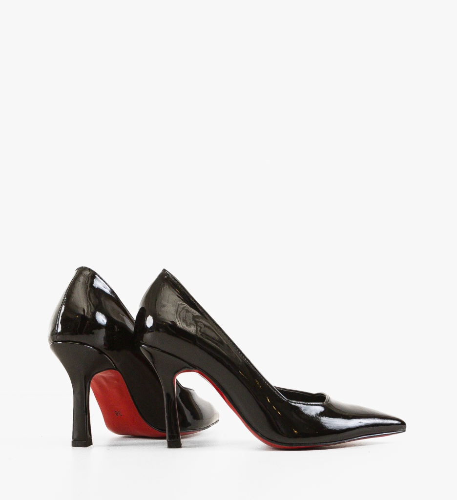 Pantofi Stiletto Vobka Negri - Eleganță Asigurată - imagine 12