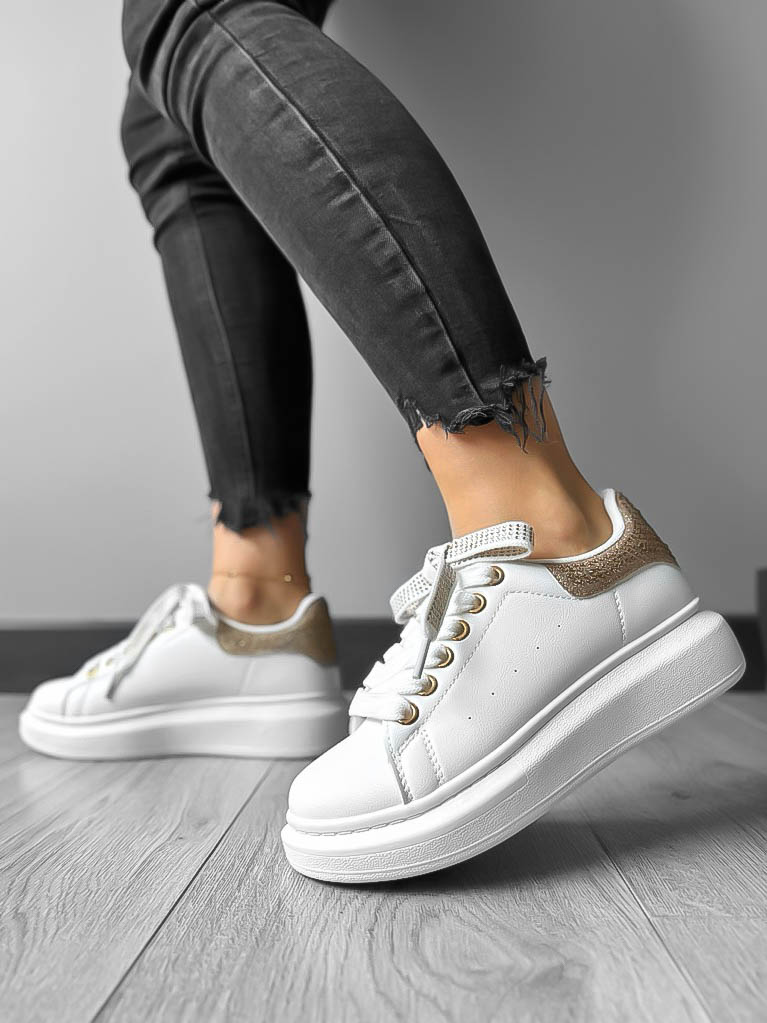 Adidași Dama Gold WW085 | Confort și Stil